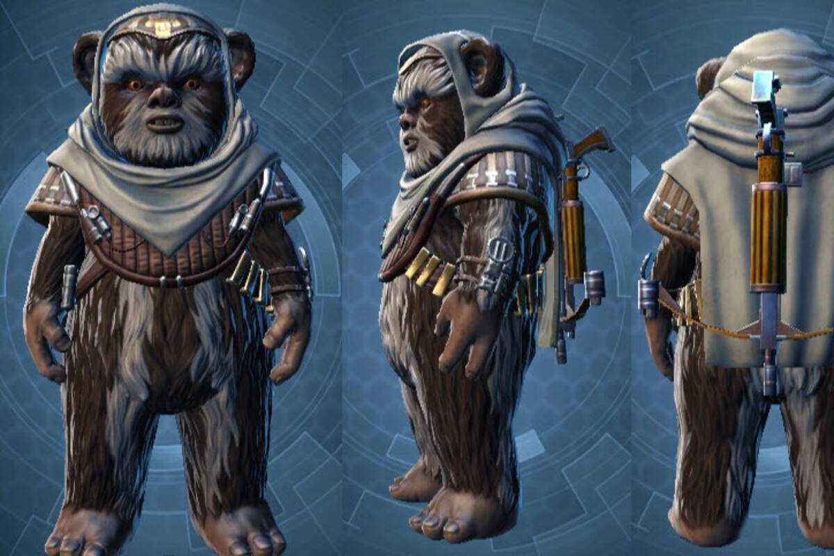 Habrá compañero Ewok para Star Wars: The Old Republic