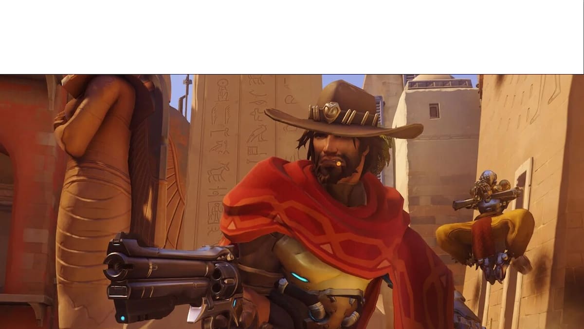El nombre del vaquero del hero shooter está inspirado en un exdiseñador de Blizzard