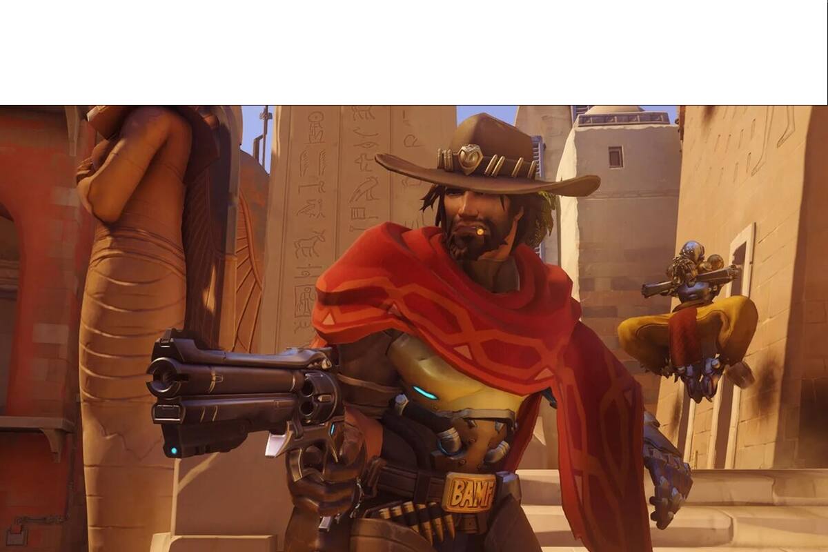 Menciones a Jesse McCree fueron eliminadas de Overwatch