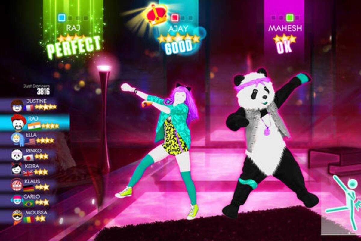 Ubisoft registra dominios de Just Dance Now