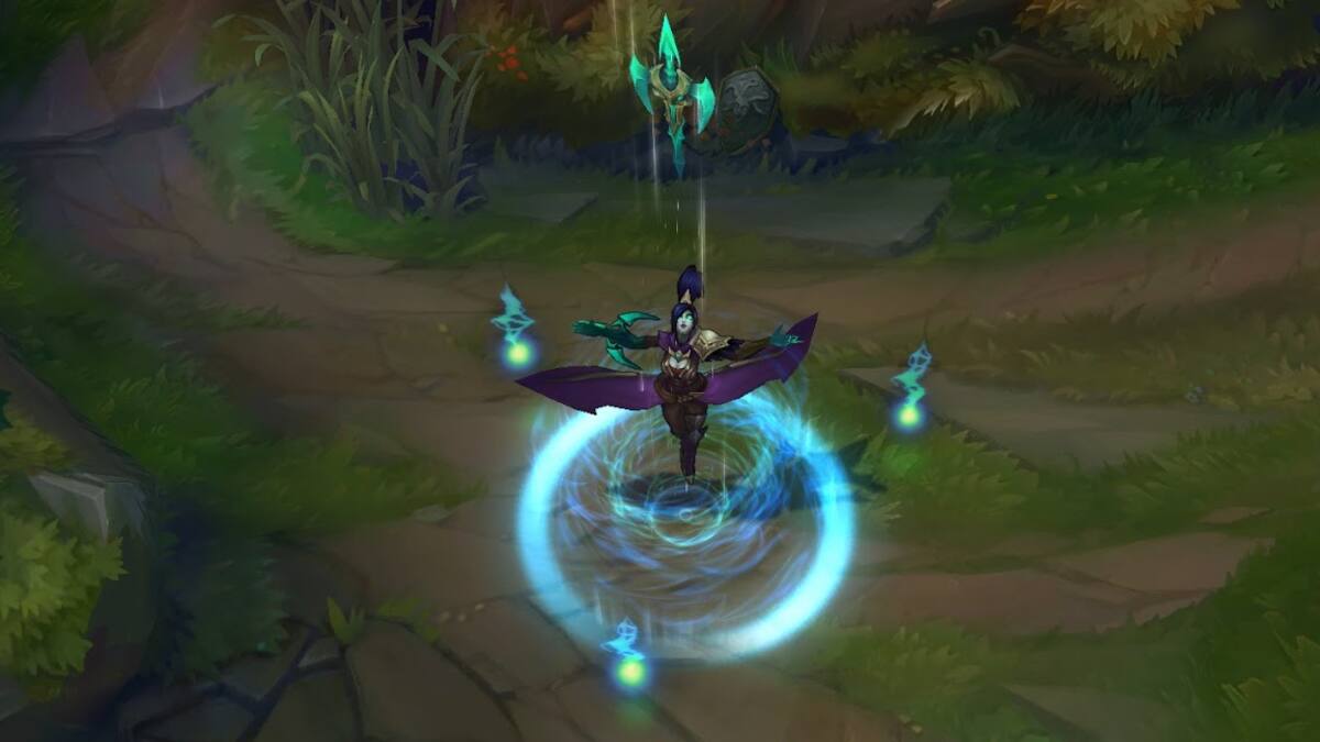 El nuevo aspecto de Vayne llegará en el próximo parche