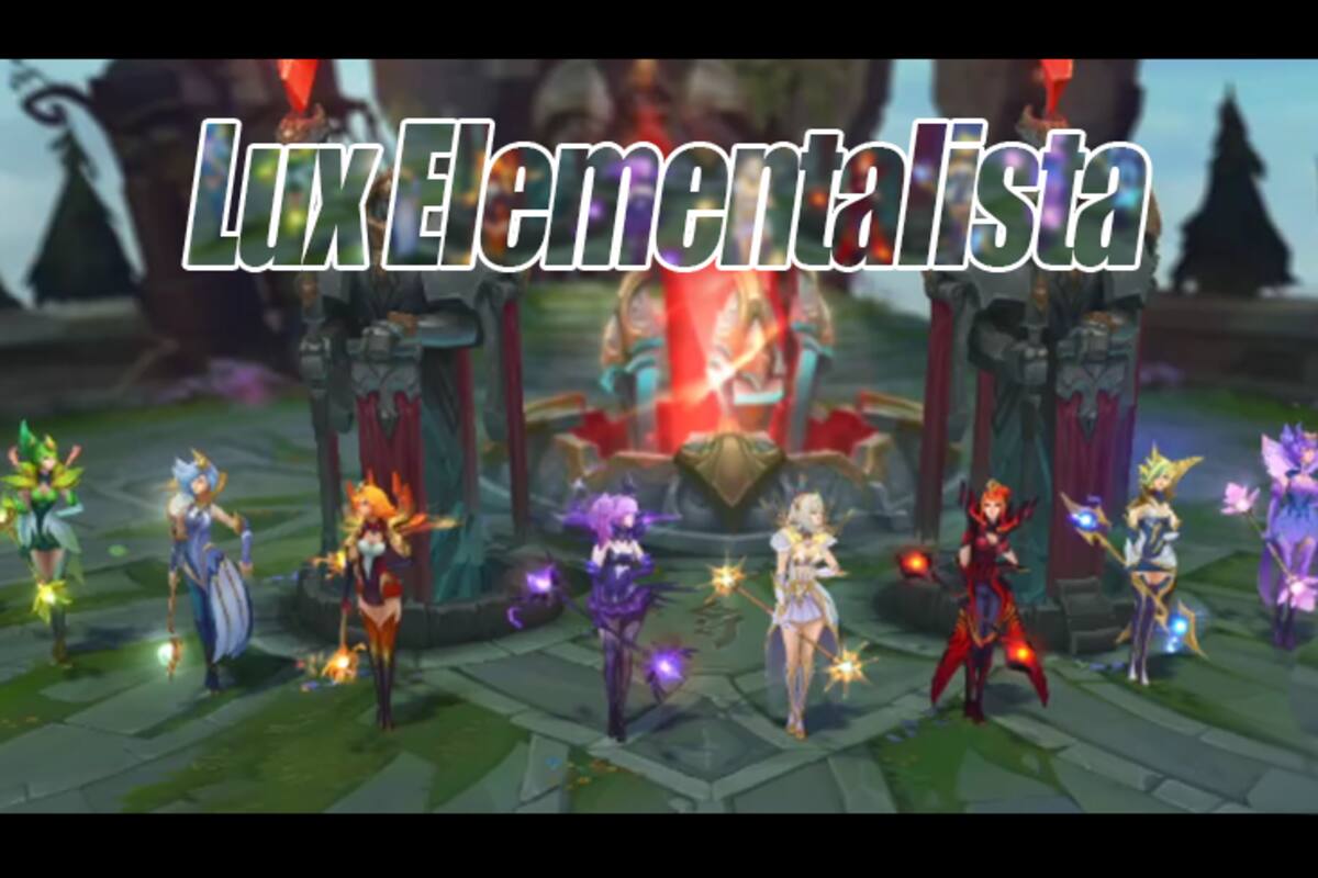 League of Legends: Teaser oficial de Lux Elementalista