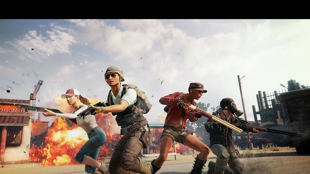 El nuevo avance del Battle Royale se presentó en E3 2018