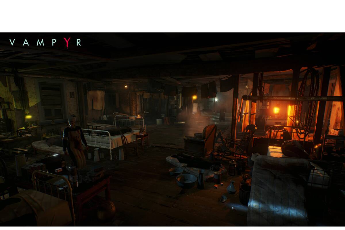 Vampyr cuestionará tu moral en todo momento