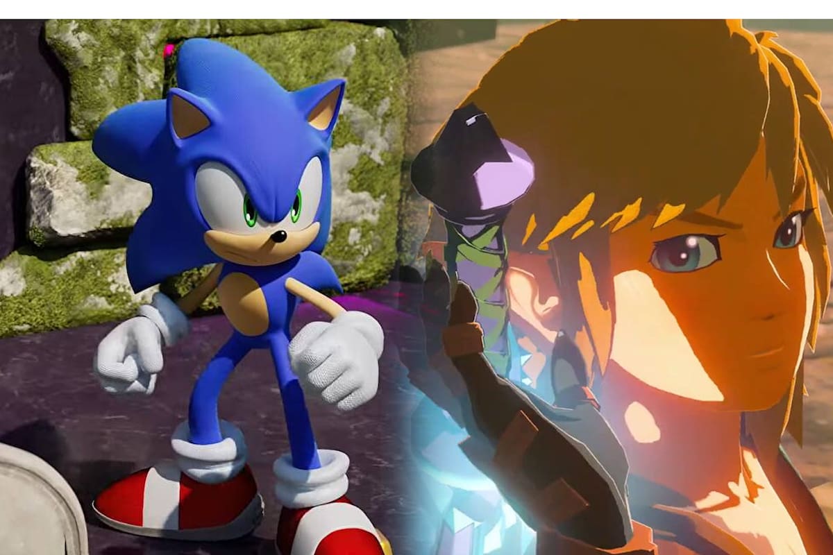 Fans se burlan de Sonic Frontiers y lo comparan con Zelda: Breath of the Wild