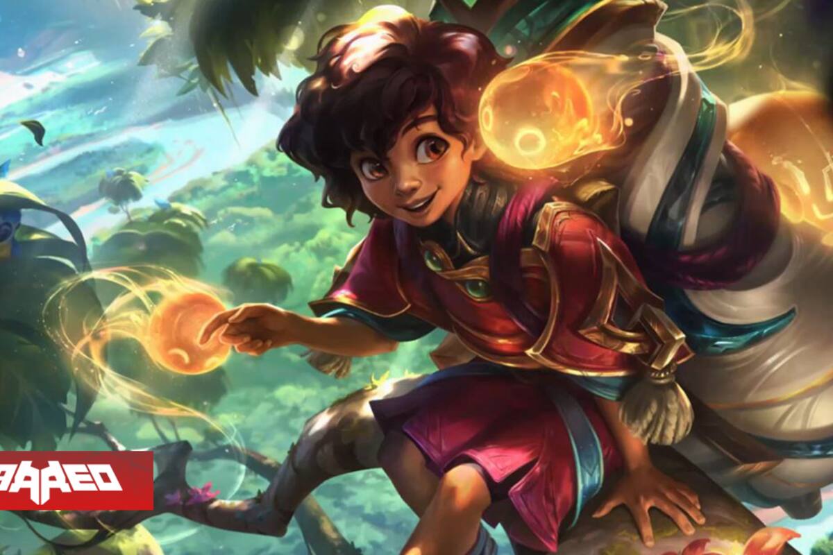 Riot nos contó todo acerca de Milio, el primer enchanter masculino de League of Legends con un diseño inspirado en Encanto, Pokémon y Avatar: The Last Airbender