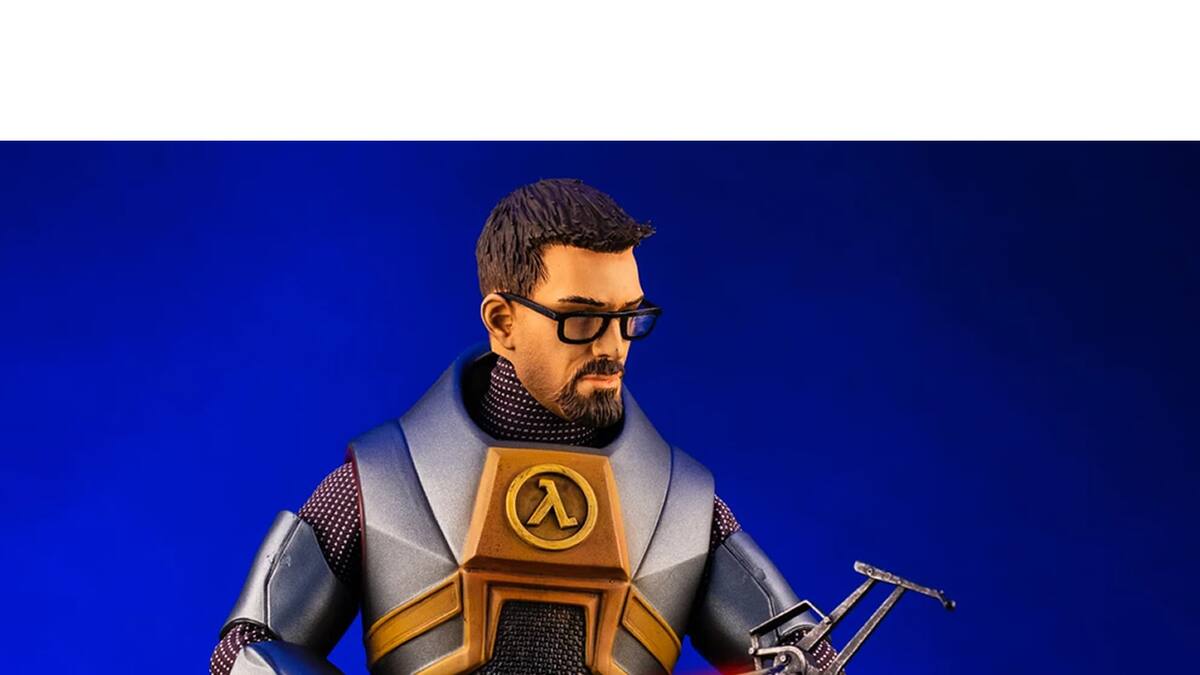 El nuevo coleccionable se estrenará en el mismo mes que Half-Life: Alyx