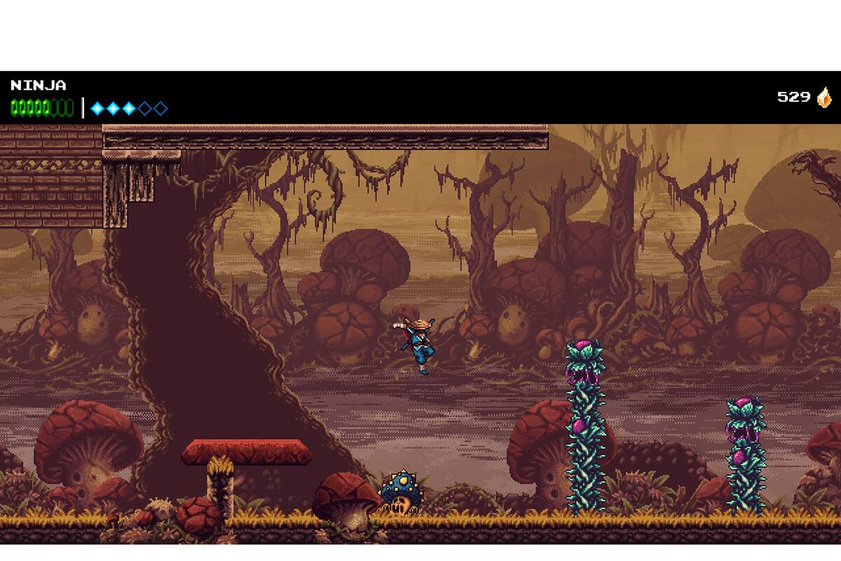 La acción de The Messenger ya está disponible en PS4