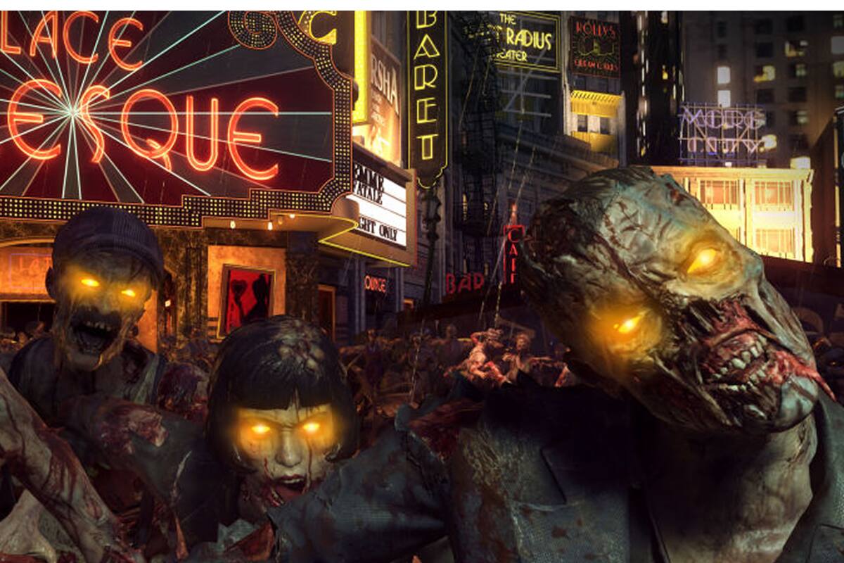 Confirman lanzamiento de Call of Duty: Black Ops III Zombie Chronicles
