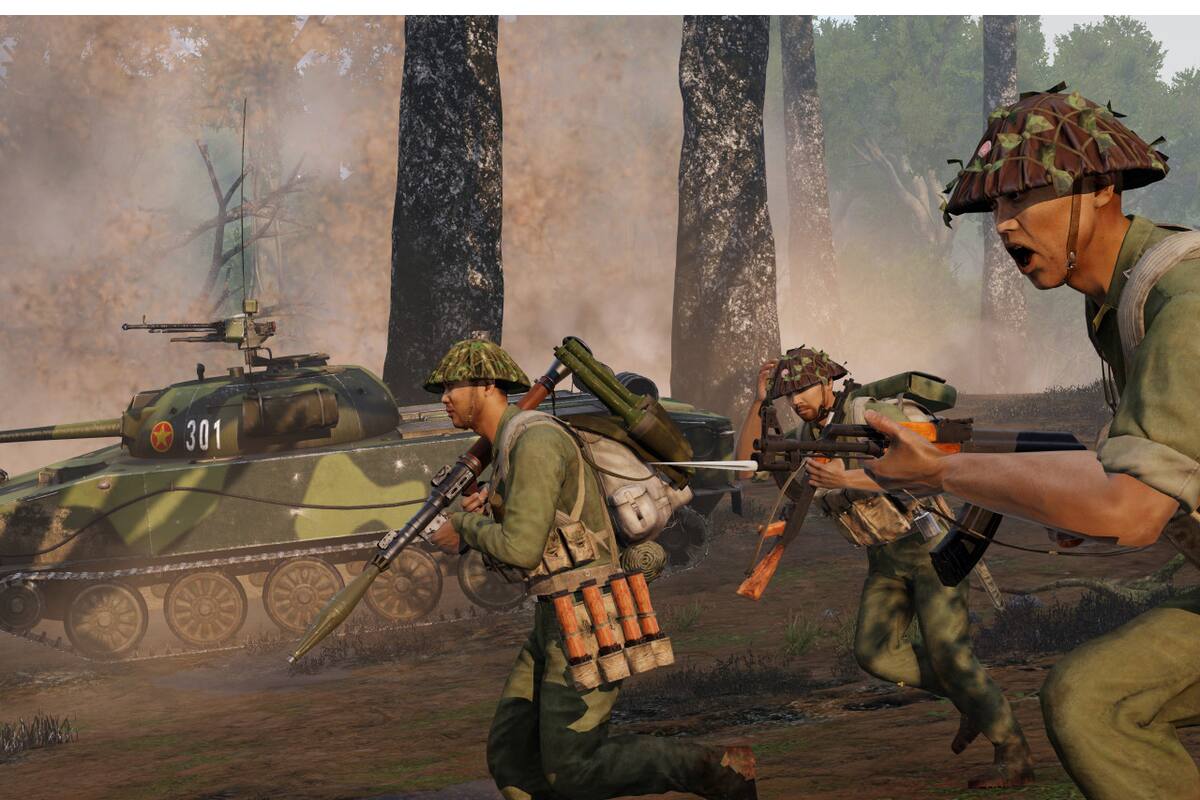 Arma III recibirá una enorme expansión sobre la guerra de Vietnam