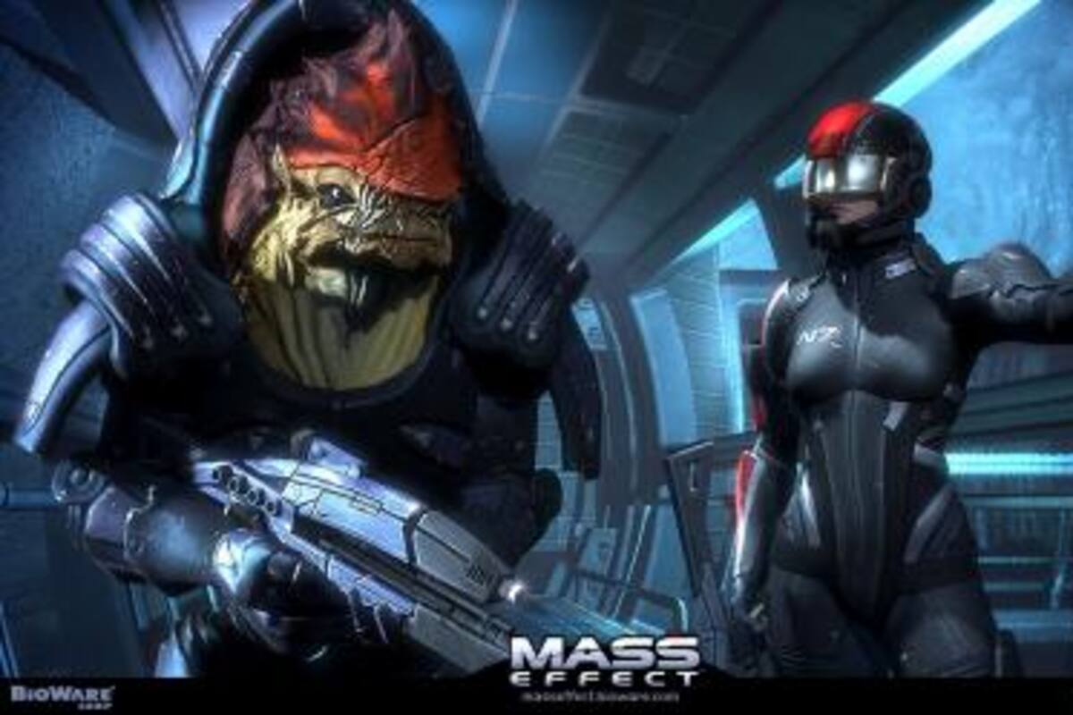 Mass Effect recibirá nuevo DLC