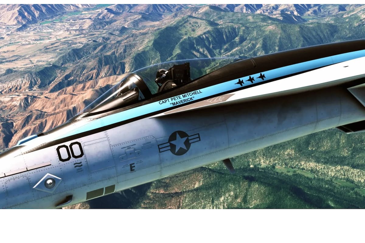 ¡Por fin! La expansión de Top Gun para Flight Simulator ya tiene fecha