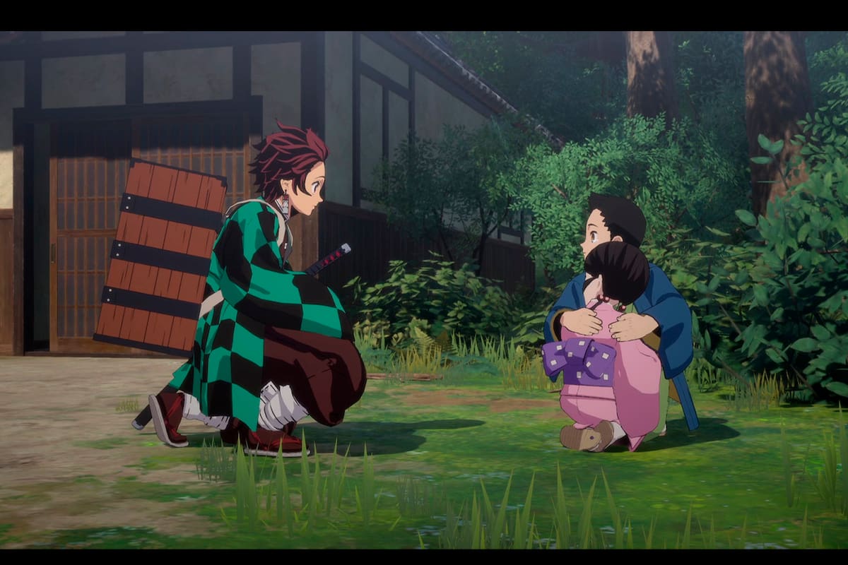 Comparten trailer del juego de Demon Slayer con el arco Mugen Train
