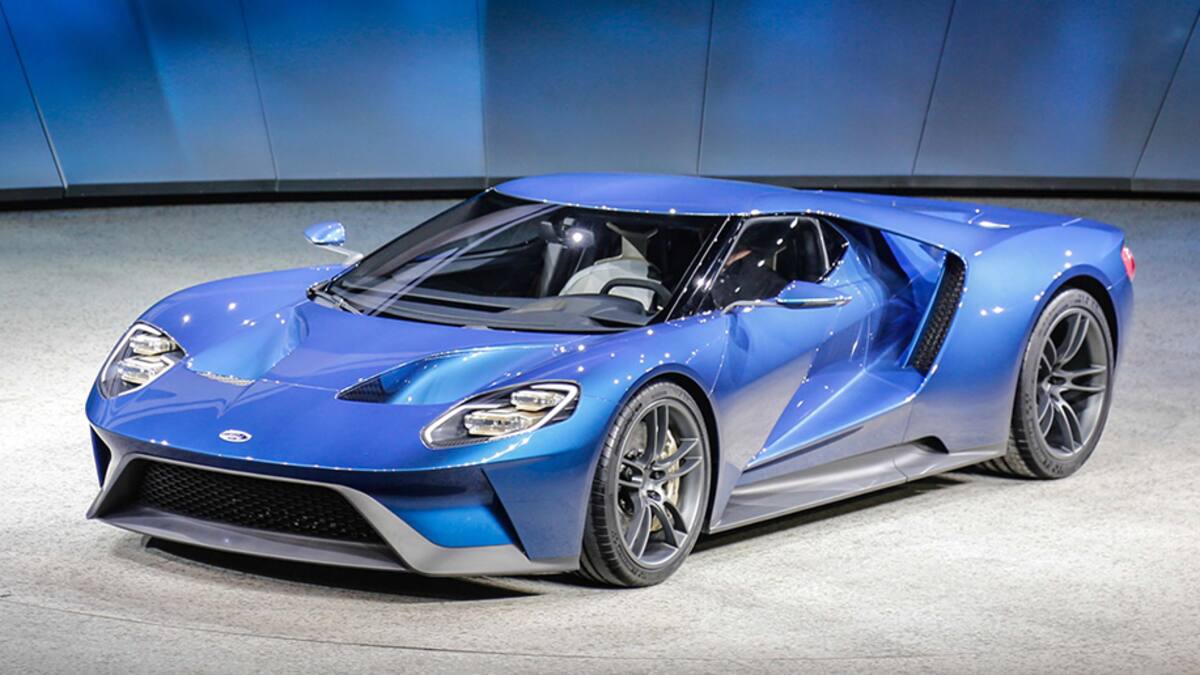 El nuevo Ford GT será la estrella de la portada