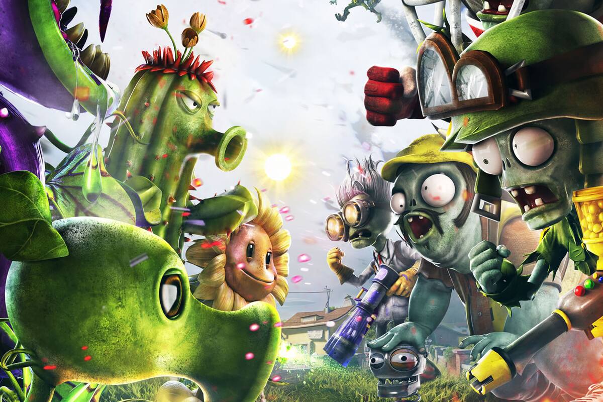 Plants Vs. Zombies: Garden Warfare