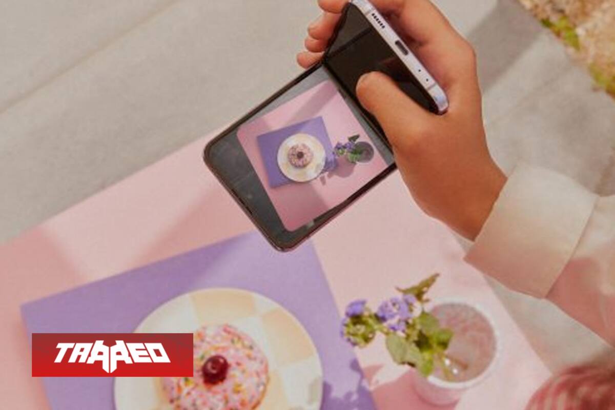 Galaxy Z Flip4: Disfruta el mejor diseño y estilo en la palma de tu mano