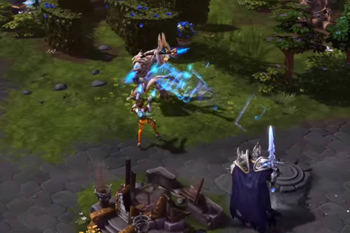 Blizzard confirma con un video el desarrollo de Tracer para Heroes of the Storm