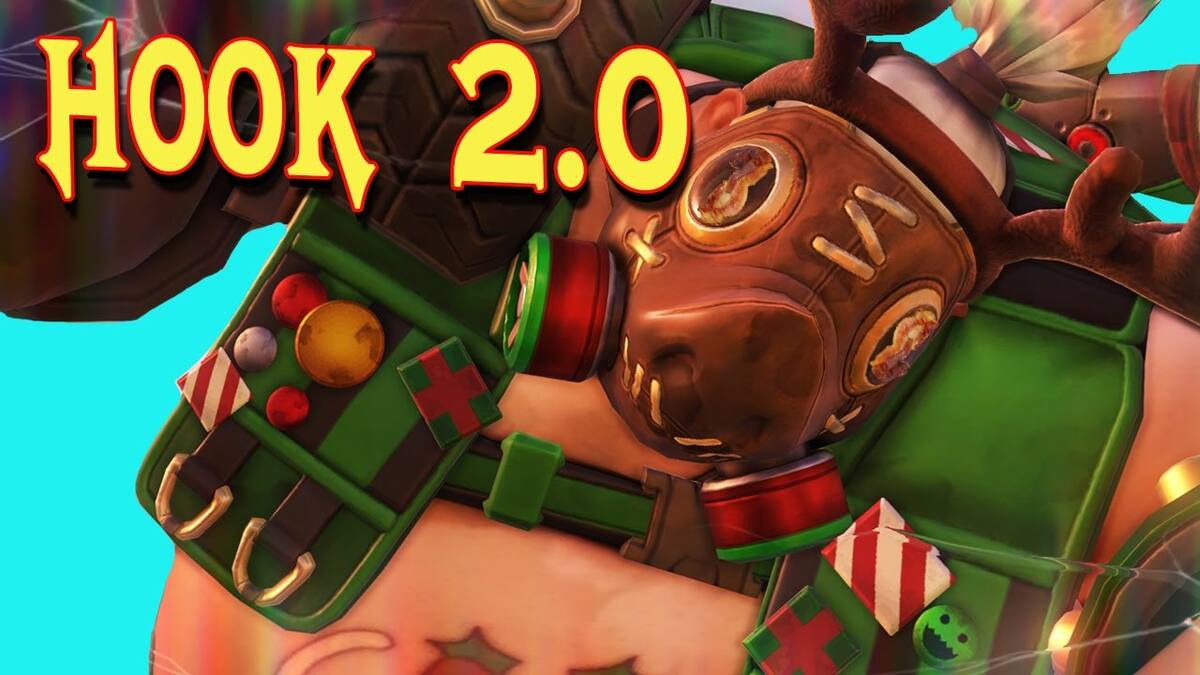 El nuevo Hook 2.0 puede matar a Ana, Mei, Reaper and Zarya de 1 combo (one-shot)