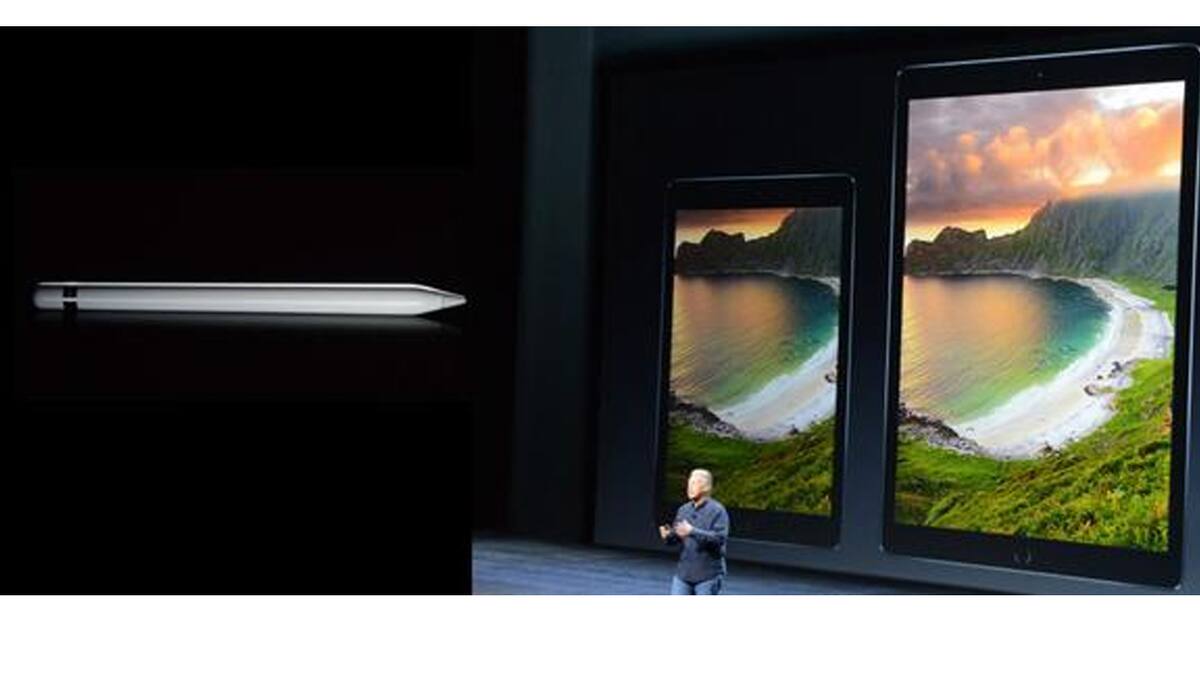 El nuevo iPad tendrá una pantalla de 12.9”