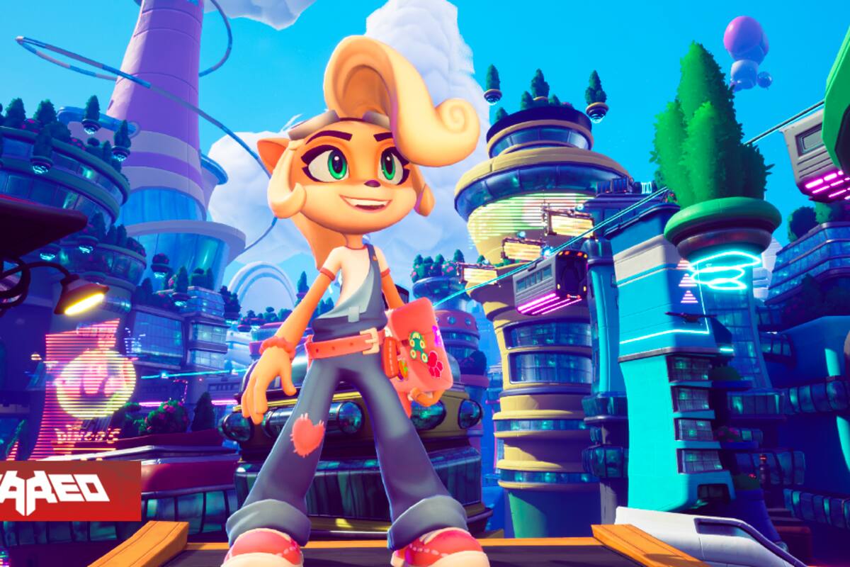 Presentan 3 minutos de gameplay de Crash Bandicoot 4: It’s About Time
