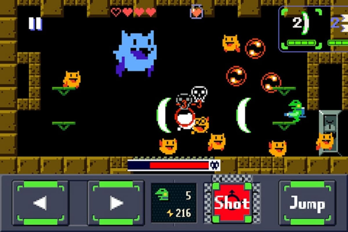 Kero Blaster ya está disponible en PC