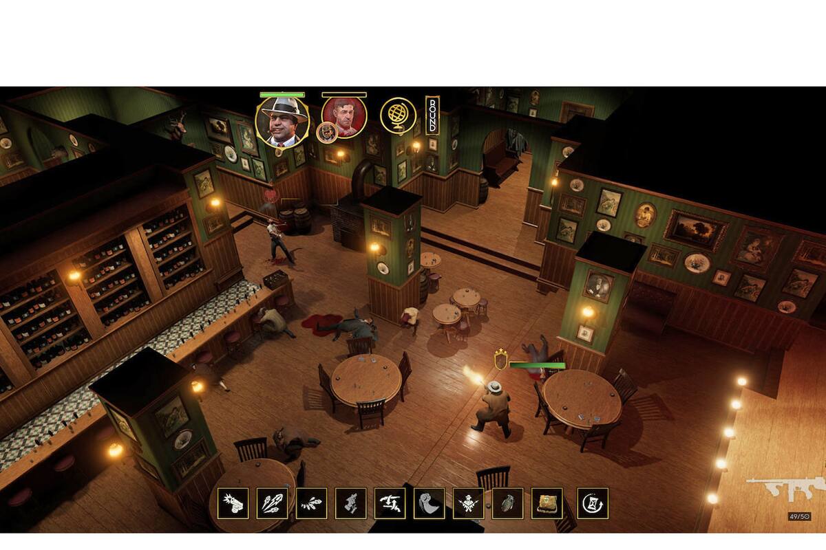 Serás un jefe de la mafia de Chicago en Empire of Sin