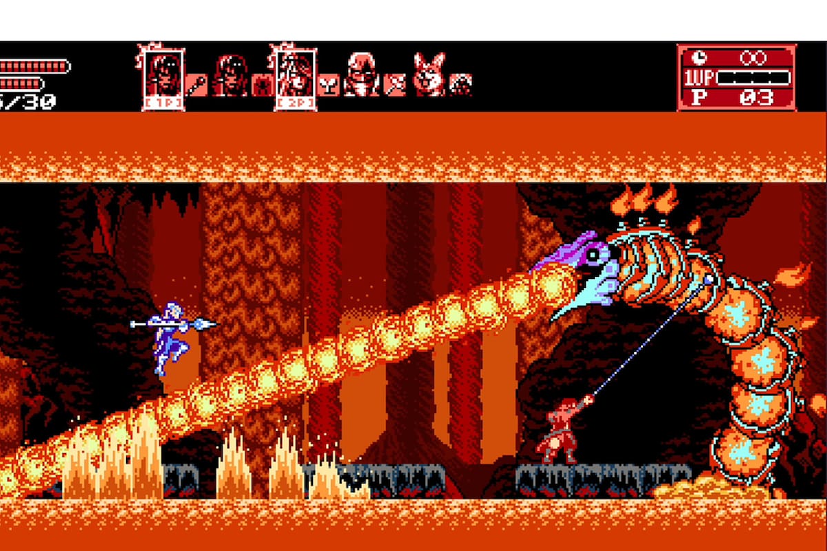 Bloodstained: Curse of the Moon 2 debutará más pronto de lo que crees