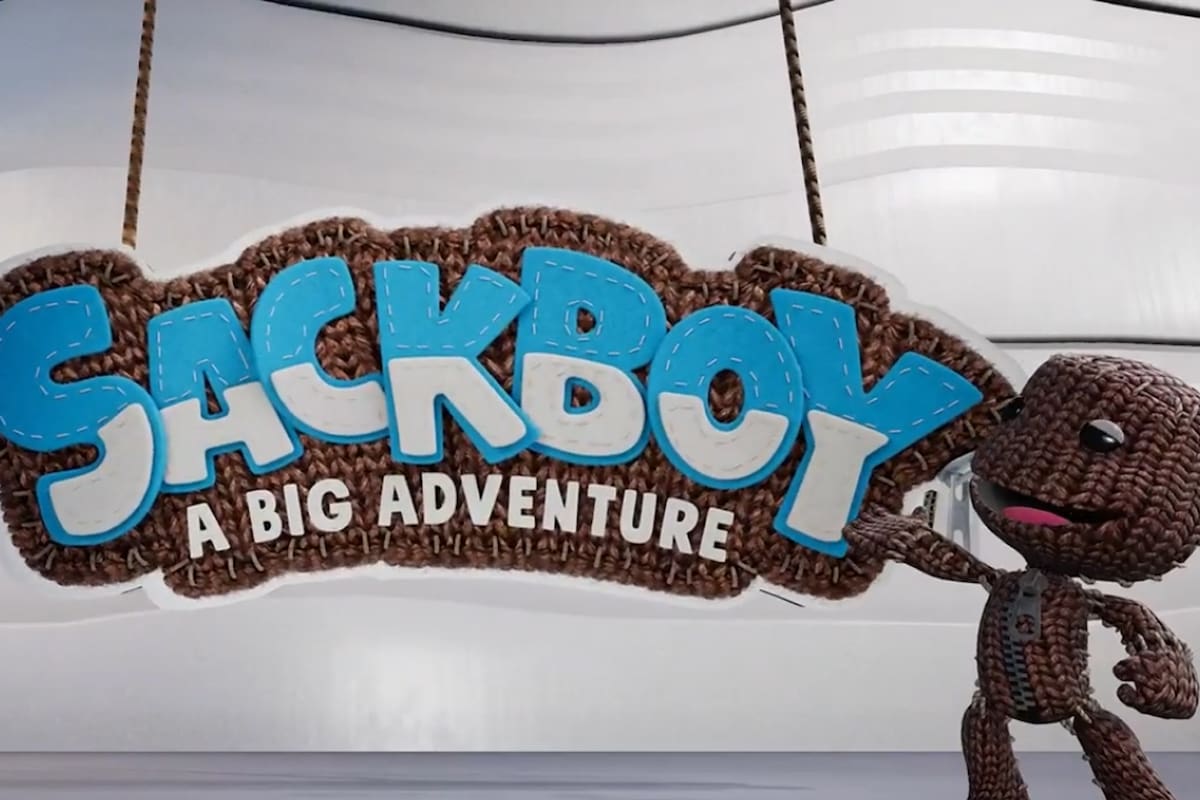 ¡Sackboy regresará en PlayStation 5 con Sackboy: A Big Adventure!