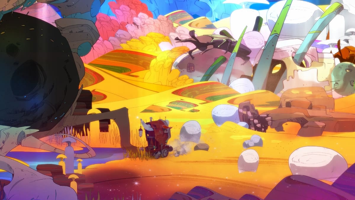 El nuevo juego de los creadores de Transistor llegará este año