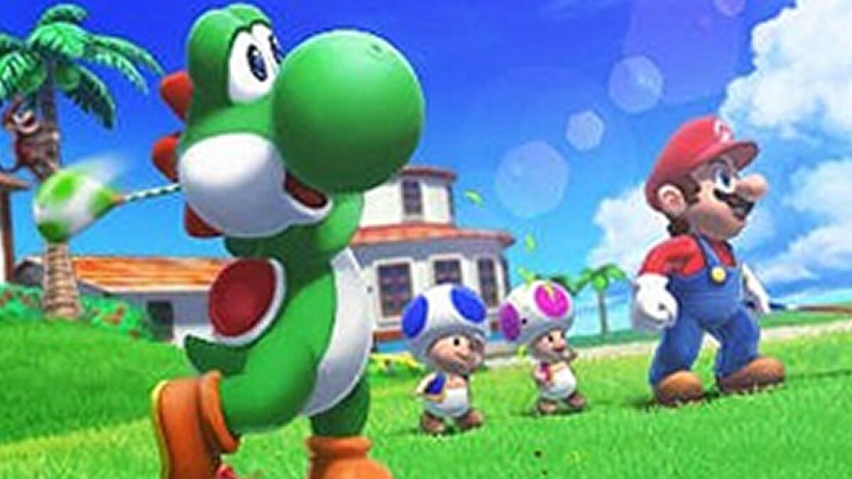 El nuevo juego de Mario incluirá distintos deportes