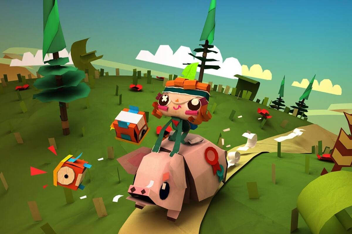 Mira el adorable trailer de Tearaway Unfolded