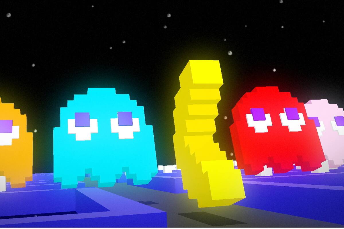 Pac-Man 256 ha sido descargado 5 millones de veces