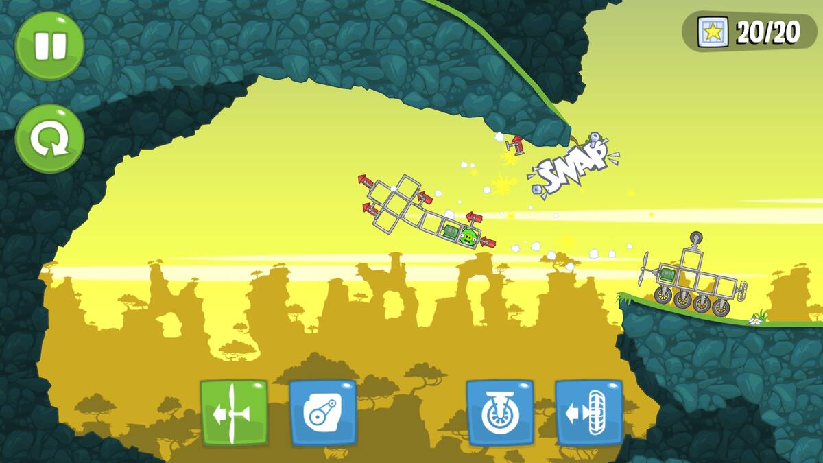 El nuevo juego de Rovio tardó sólo 3 horas en llegar a la cima