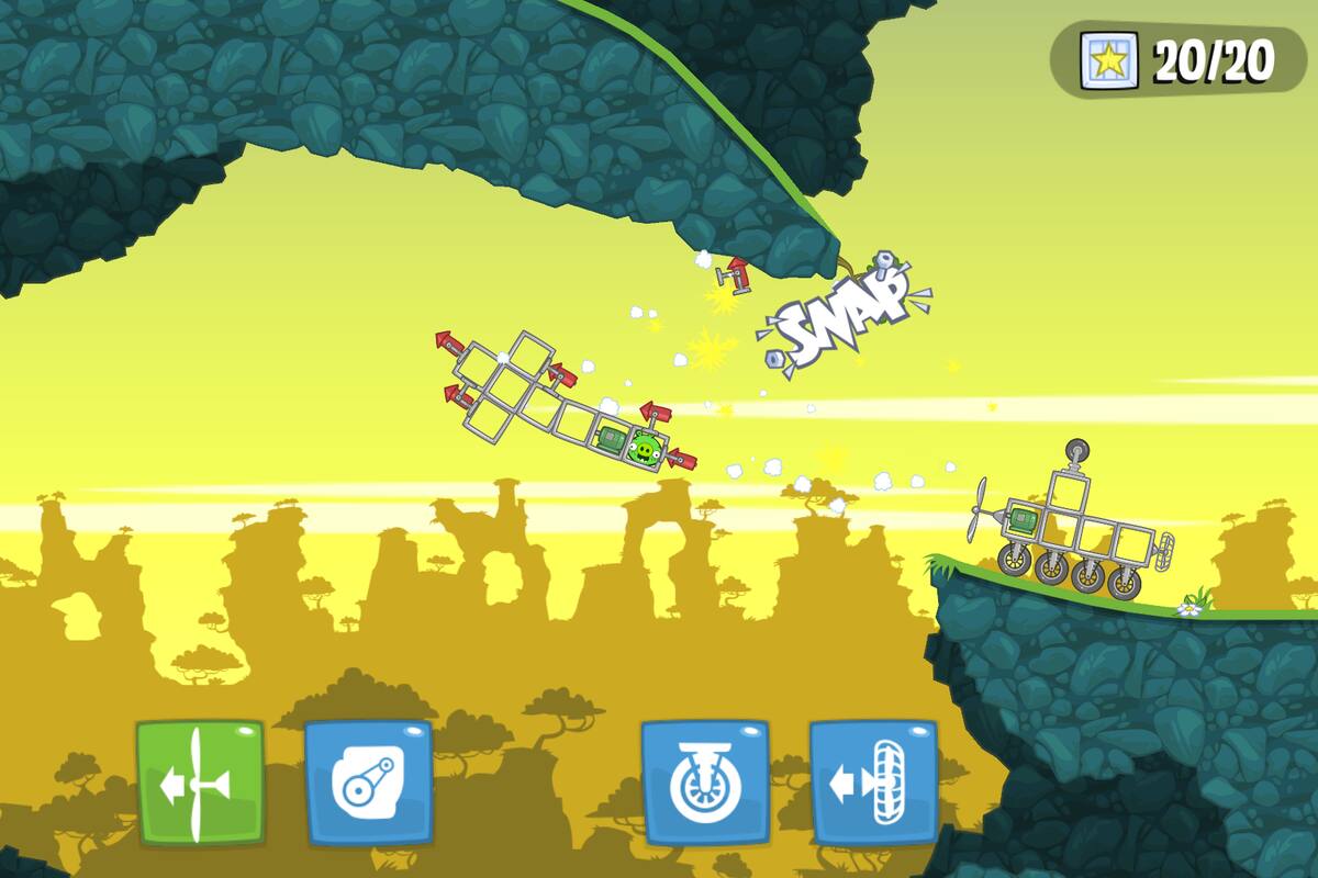Bad Piggies llega al lugar #1 en el App Store