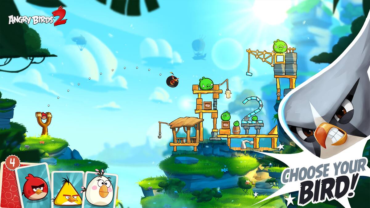 El nuevo juego de Rovio ya está disponible