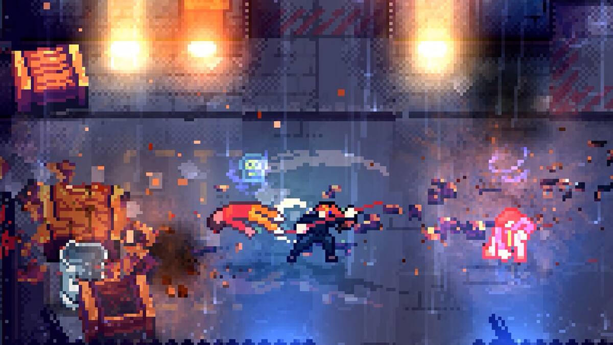 El nuevo juego de Sébastien Benard fue revelado en el Devolver Direct