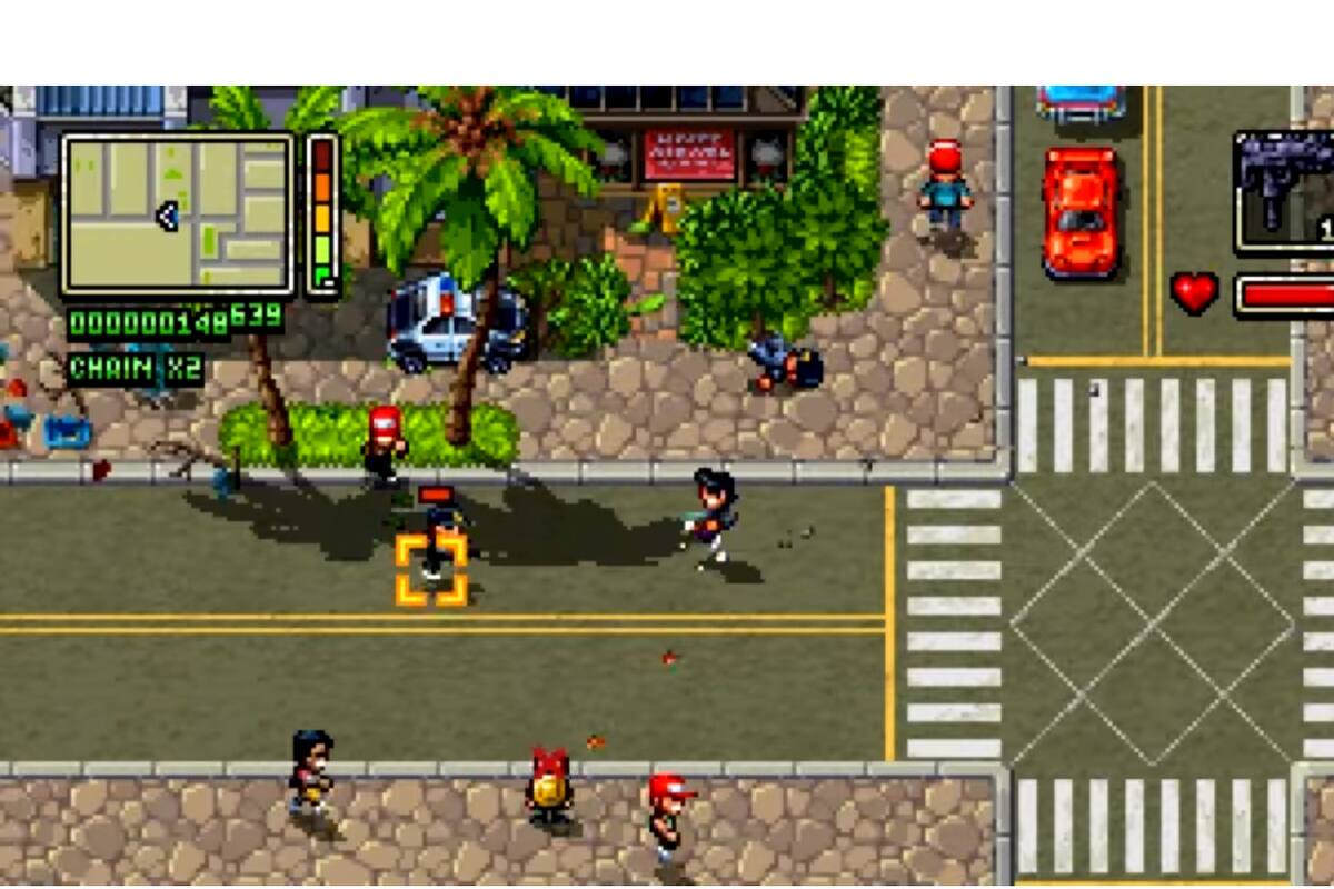 Anuncian secuela de Retro City Rampage