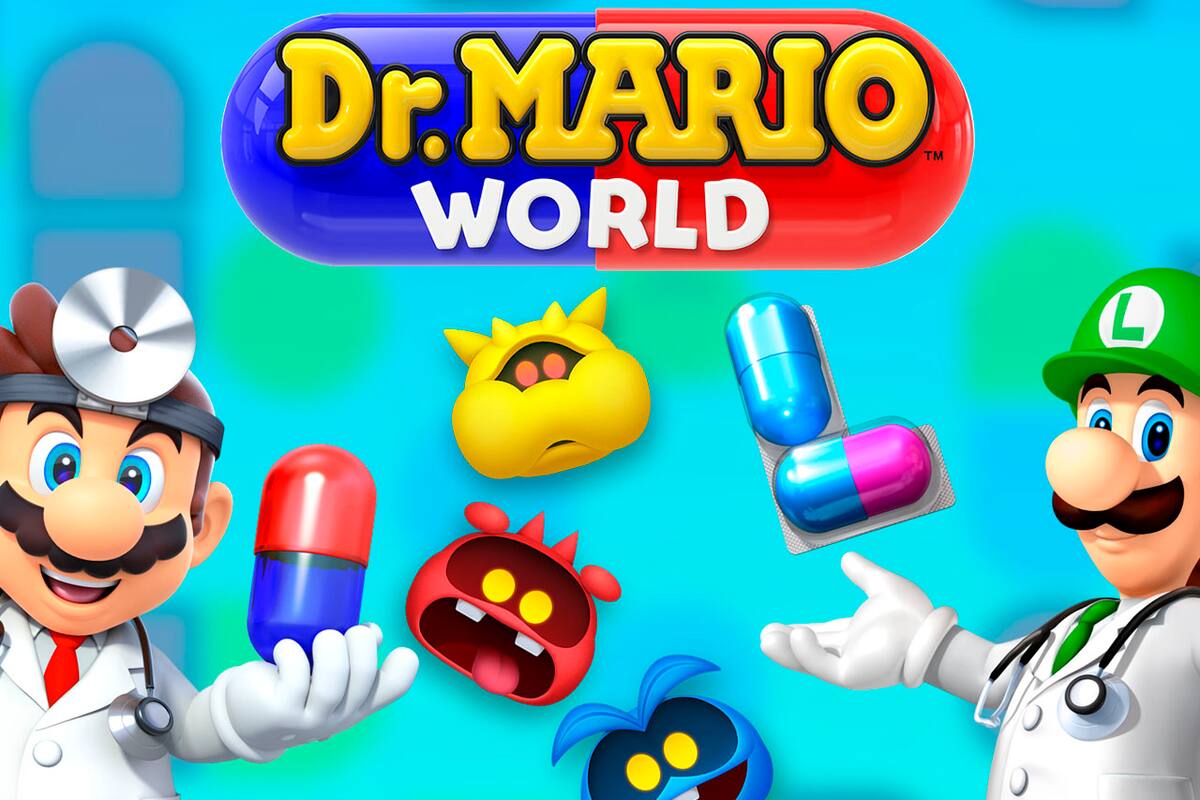 Dr. Mario World consigue 7.5 millones de descargas