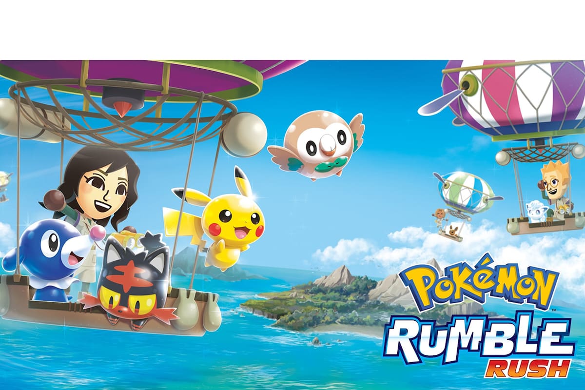 ¡Ya puedes jugar gratis Pokémon Rumble Rush en Android!
