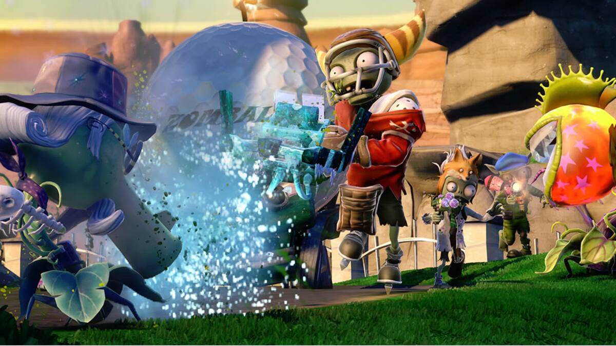 El nuevo juego podría ser la secuela de Garden Warfare
