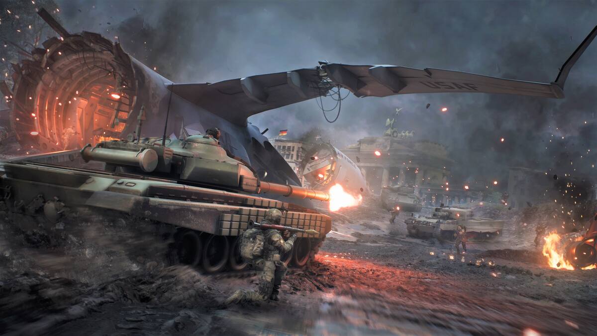 El nuevo juego shooter promete hacer competencia a los principales títulos de la industria