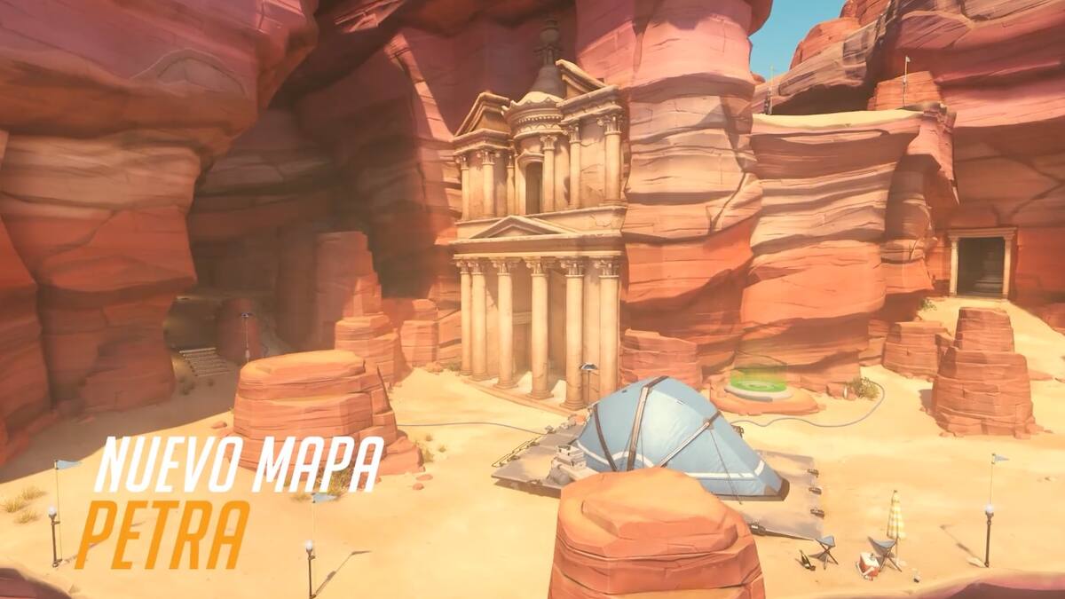 El nuevo mapa de BattleRoyale del shooter de Blizzard ha sido revelado