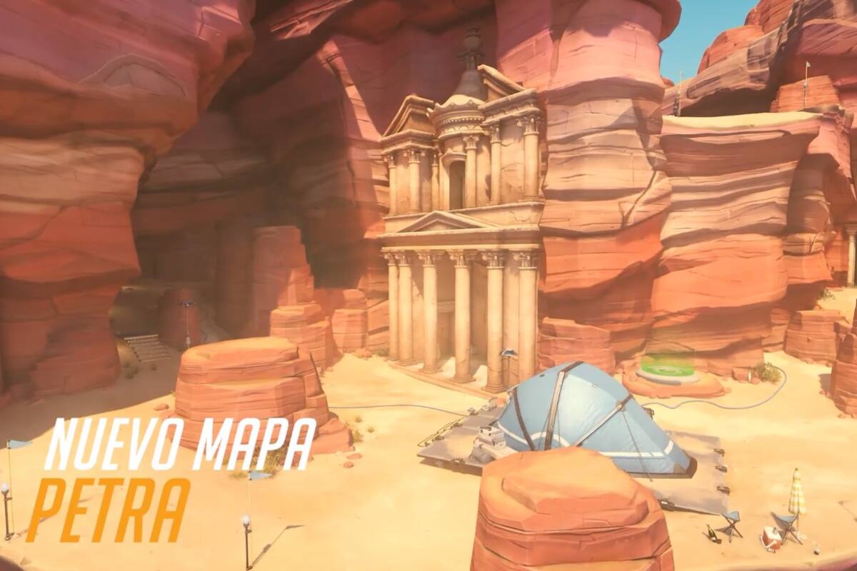 Finalmente podemos conocer a Petra en Overwatch