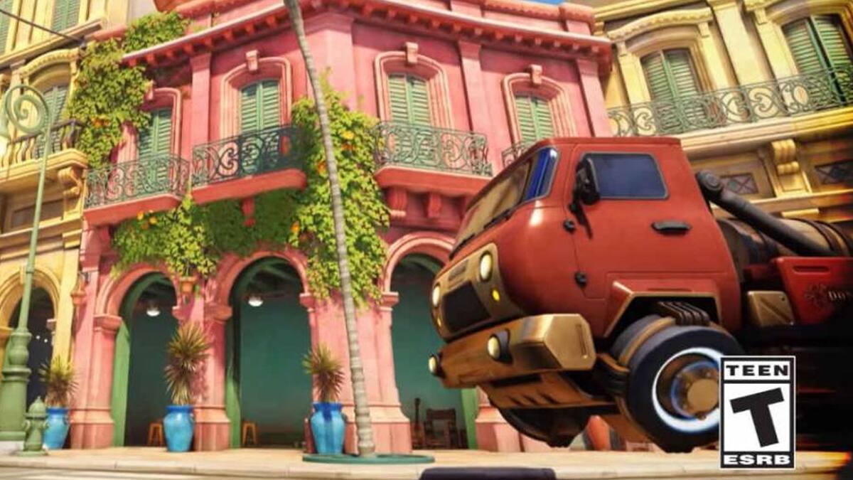 El nuevo mapa del hero shooter es para partidas de Escolta