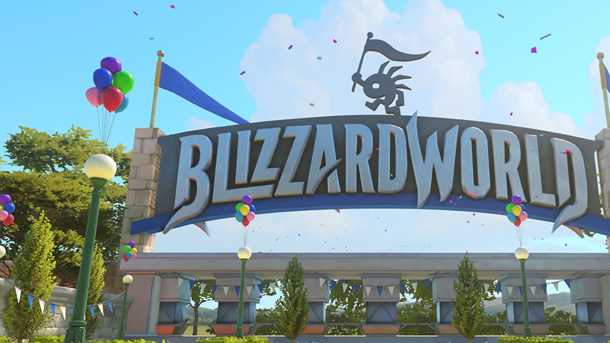 El nuevo mapa rinde tributo a las franquicias de Blizzard
