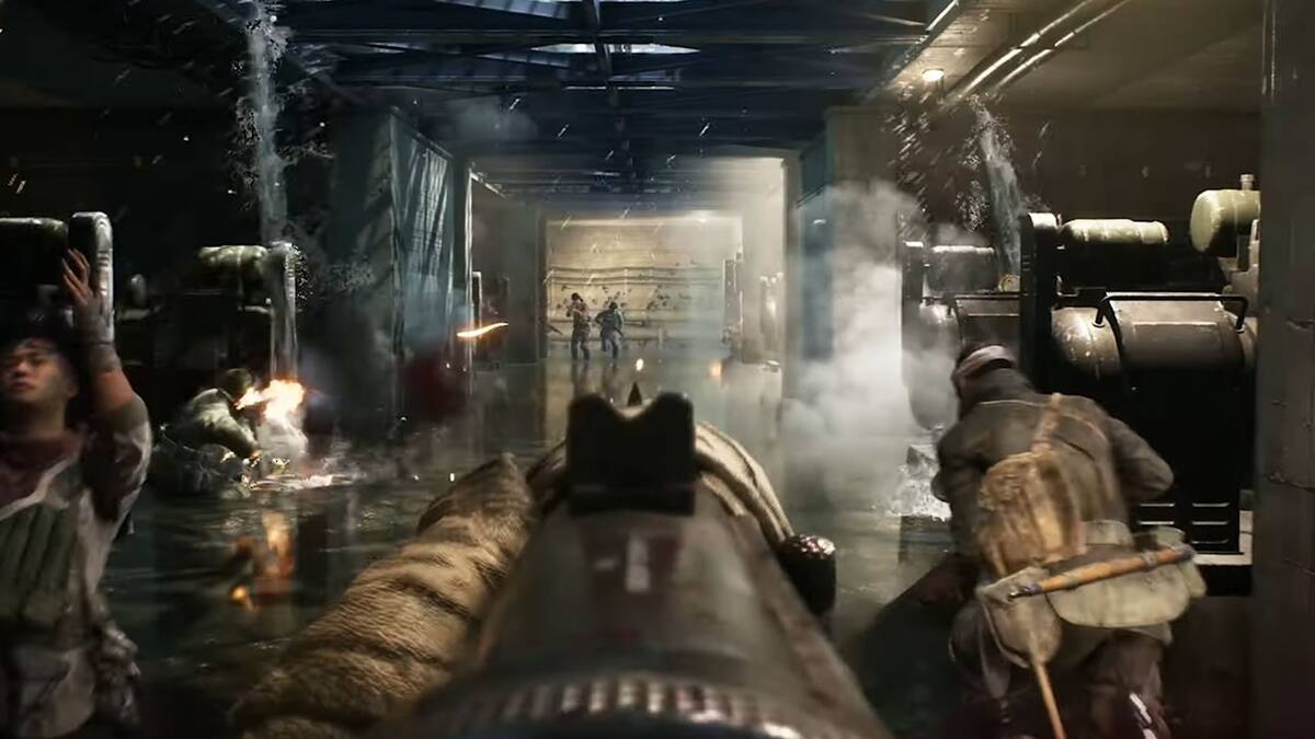 El nuevo mapa tomó inspiración de un escenario de Battlefield 3
