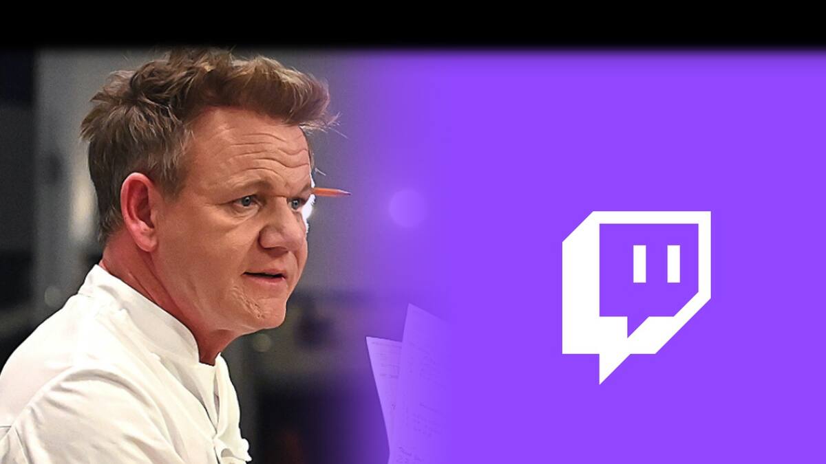 El nuevo meta de la plataforma es transmitir Master Chef y streamers quieren llamar la atención del cocinero