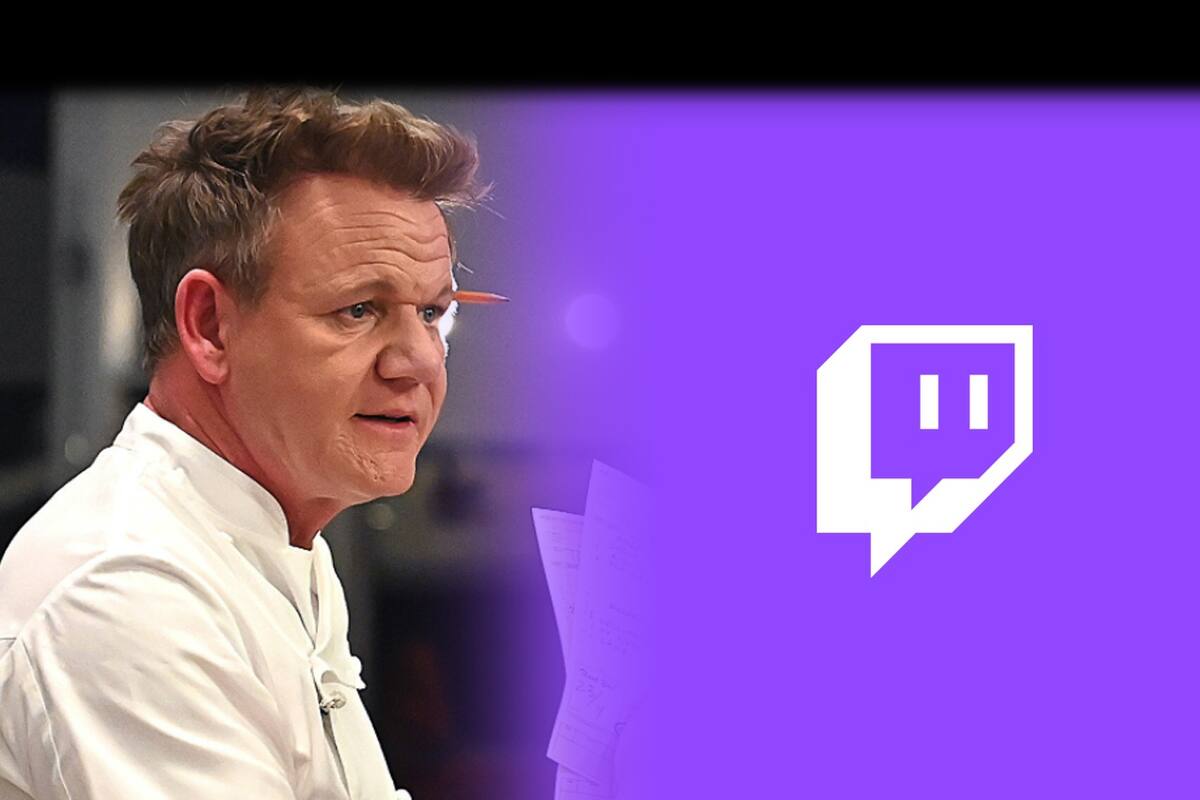 Gordon Ramsay, famoso chef, no tiene idea de qué rayos es Twitch