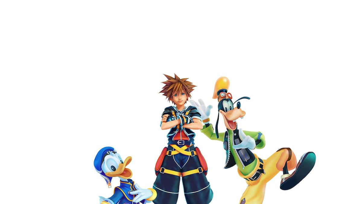 El nuevo modelo de la consola celebra el lanzamiento de Kingdom Hearts 2.8