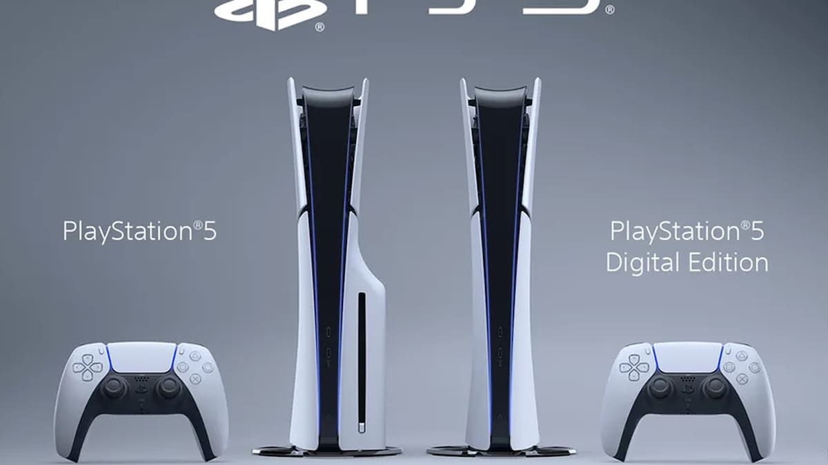 El nuevo modelo de la consola será más delgado y ligero que el PS5 original